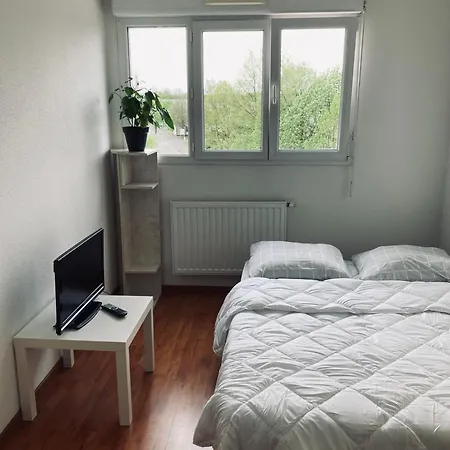 Apartamento T3 Zenith Estrasburgo